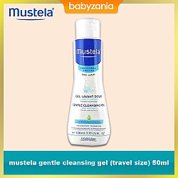 Mustela Gentle Cleansing Gel (Travel Size) 50ml ...